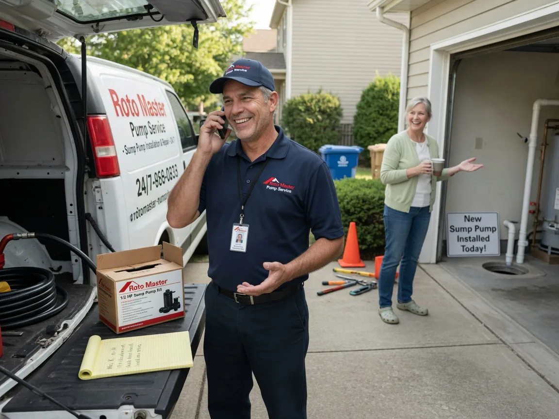 Sump Pump Installation Guide Rock, NE FAQs